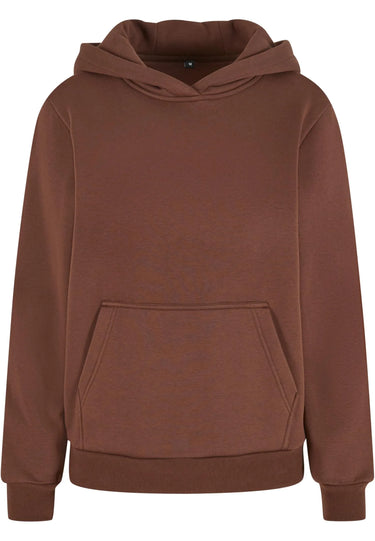 Ladies Fluffy Hoody