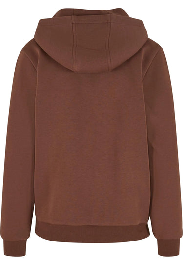 Ladies Fluffy Hoody