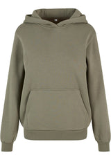 Ladies Fluffy Hoody