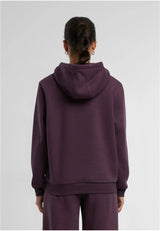 Ladies Fluffy Hoody