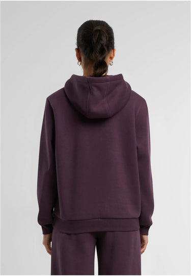 Ladies Fluffy Hoody