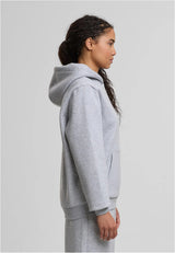 Ladies Fluffy Hoody