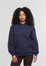 Ladies Fluffy Hoody