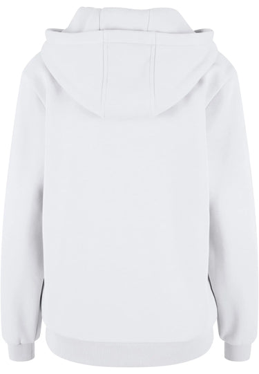 Ladies Fluffy Hoody