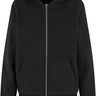 Ladies Fluffy Zip Hoody