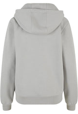 Ladies Fluffy Zip Hoody