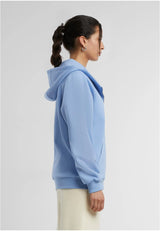 Ladies Fluffy Zip Hoody