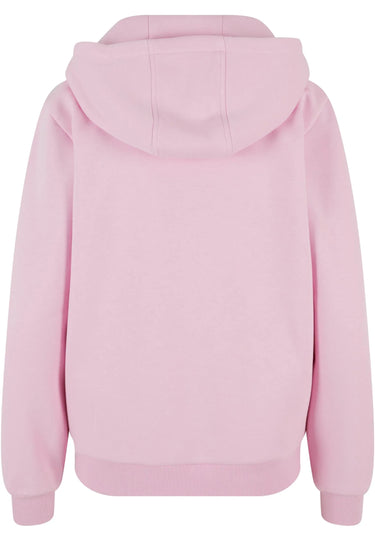 Ladies Fluffy Zip Hoody