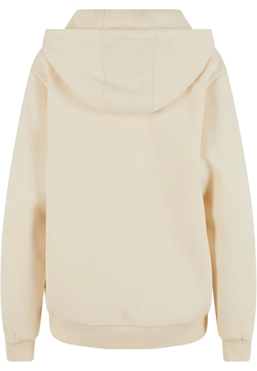 Ladies Fluffy Zip Hoody
