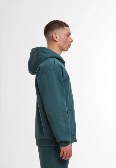 Vintage Heavy Zip Hoodie