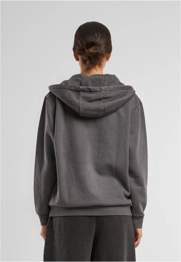 Ladies Vintage Heavy Zip Hoody