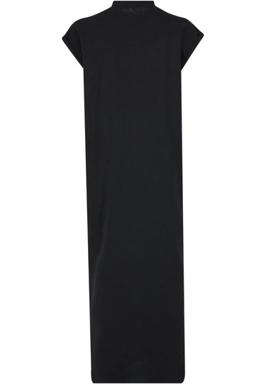 Ladies Long Extended Shoulder Dress