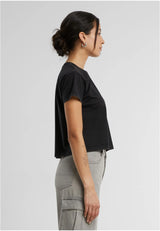 Ladies Vintage Cropped Tee