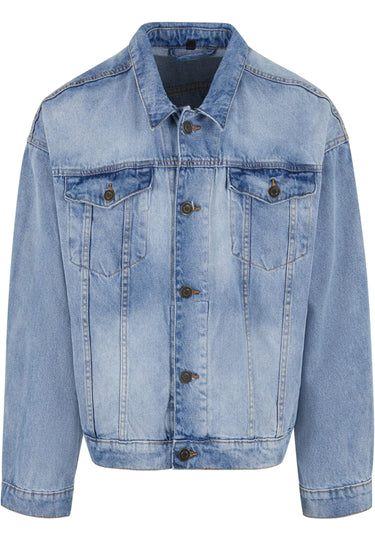 Heavy Ounce Boxy Denim Jacket