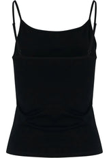 Ladies Stretch Jersey Short Slim Top