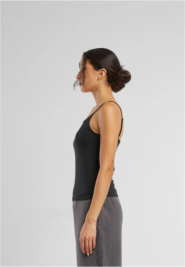 Ladies Stretch Jersey Short Slim Top