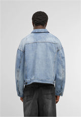 Heavy Ounce Boxy Denim Jacket