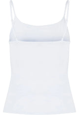 Ladies Stretch Jersey Short Slim Top