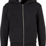 Kids Fluffy Zip Hoody