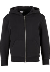 Kids Fluffy Zip Hoody