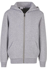 Kids Fluffy Zip Hoody