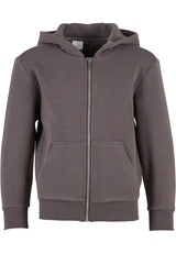 Kids Fluffy Zip Hoody