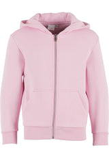 Kids Fluffy Zip Hoody