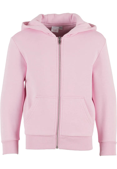 Kids Fluffy Zip Hoody