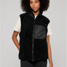 Bonded Sherpa Vest