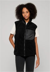 Bonded Sherpa Vest