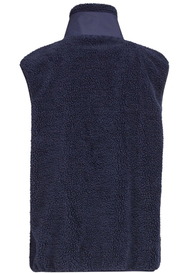 Bonded Sherpa Vest