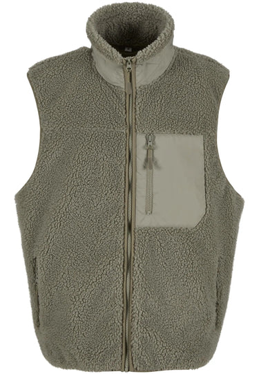 Bonded Sherpa Vest