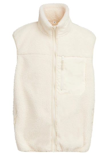 Bonded Sherpa Vest