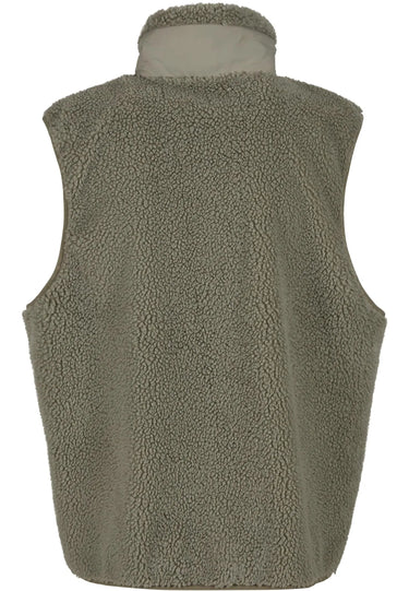 Bonded Sherpa Vest