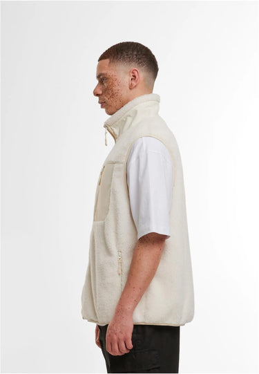 Bonded Sherpa Vest