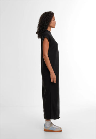 Ladies Sorona® Long Extended Shoulder Dress