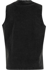 Ladies Vintage Washed Sleeveless Tee