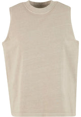 Ladies Vintage Washed Sleeveless Tee