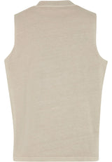 Ladies Vintage Washed Sleeveless Tee