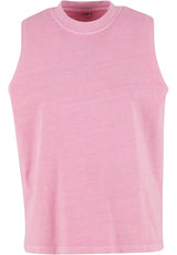 Ladies Vintage Washed Sleeveless Tee