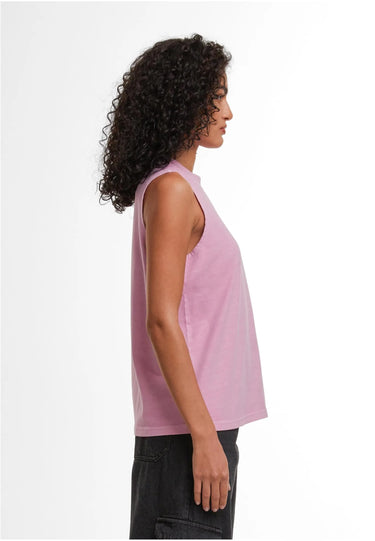 Ladies Vintage Washed Sleeveless Tee