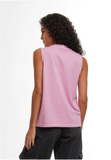 Ladies Vintage Washed Sleeveless Tee