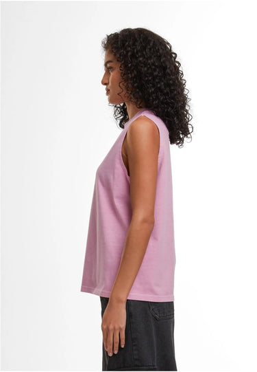 Ladies Vintage Washed Sleeveless Tee