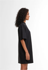 Ladies Heavy Oversized Tee Dress