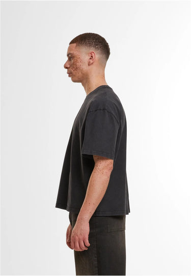 Vintage Cropped Heavy Oversize Tee