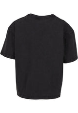 Vintage Cropped Heavy Oversize Tee