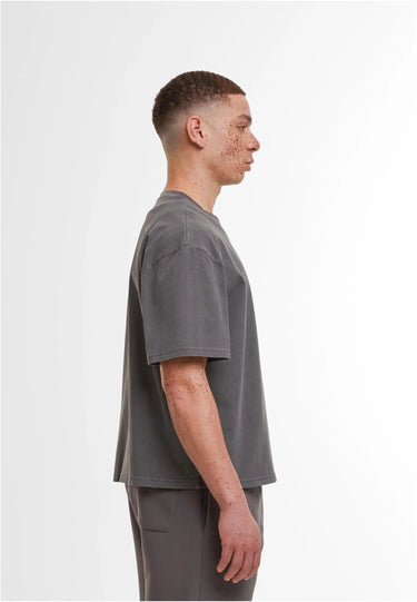 Vintage Cropped Heavy Oversize Tee