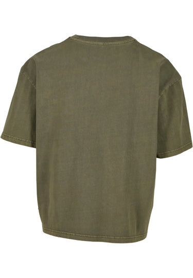 Vintage Cropped Heavy Oversize Tee