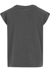 Vintage Cropped Heavy Sleeveless Tee