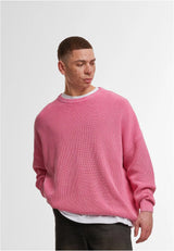 Acid Washed Knitted Oversized Sweater